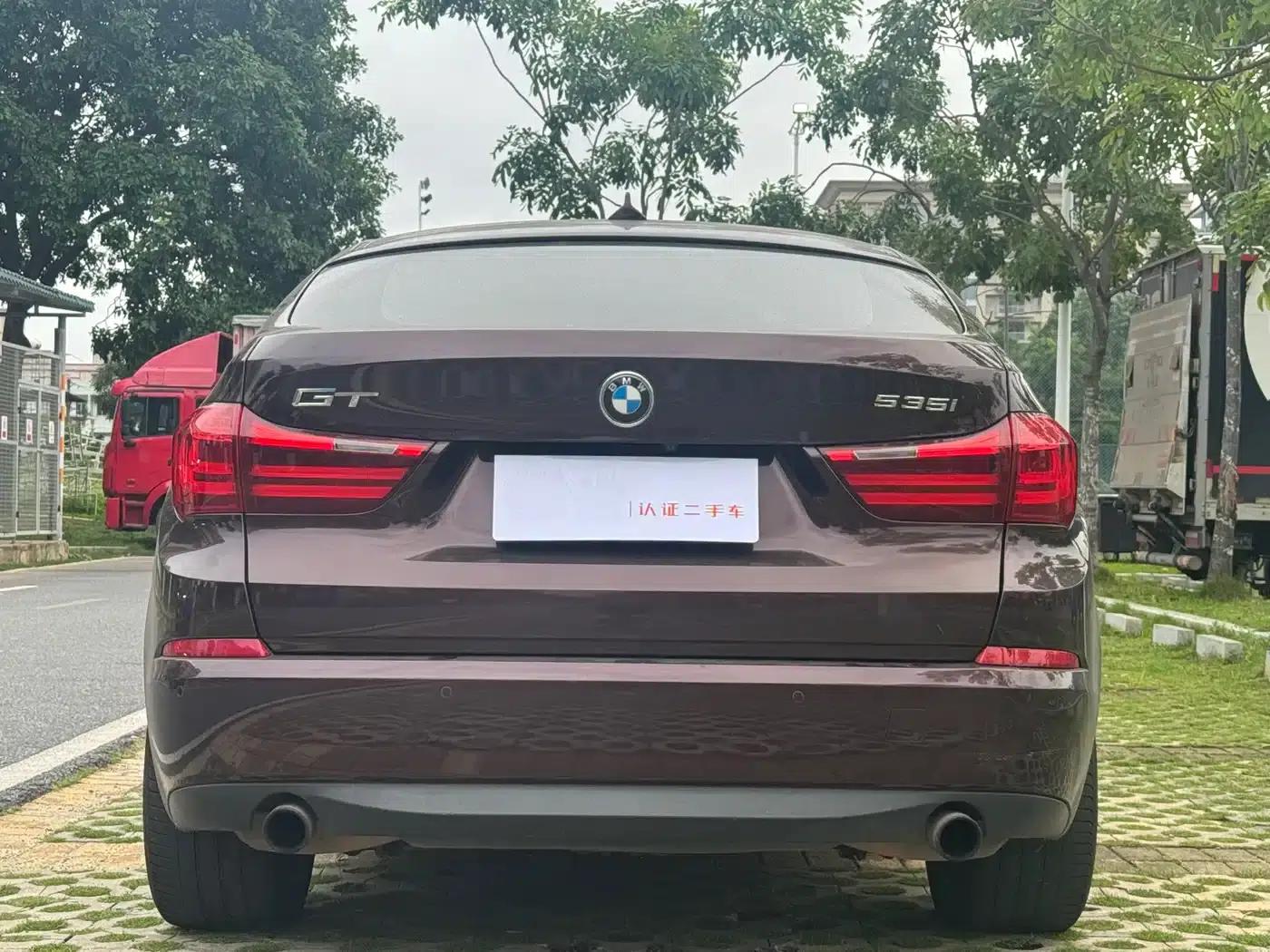 BMW 5 Series GT 2014 535i Leading Edition — миниатюра 7