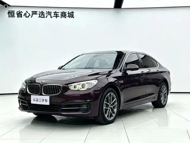 BMW 5 Series GT 2014 535i Leading Edition