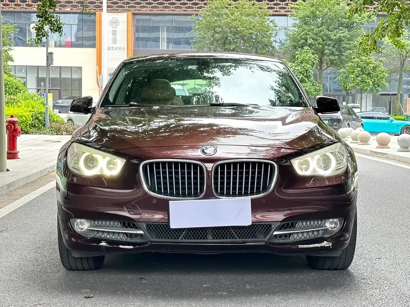 BMW 5 Series GT 2013 535i Leading Edition — миниатюра 2