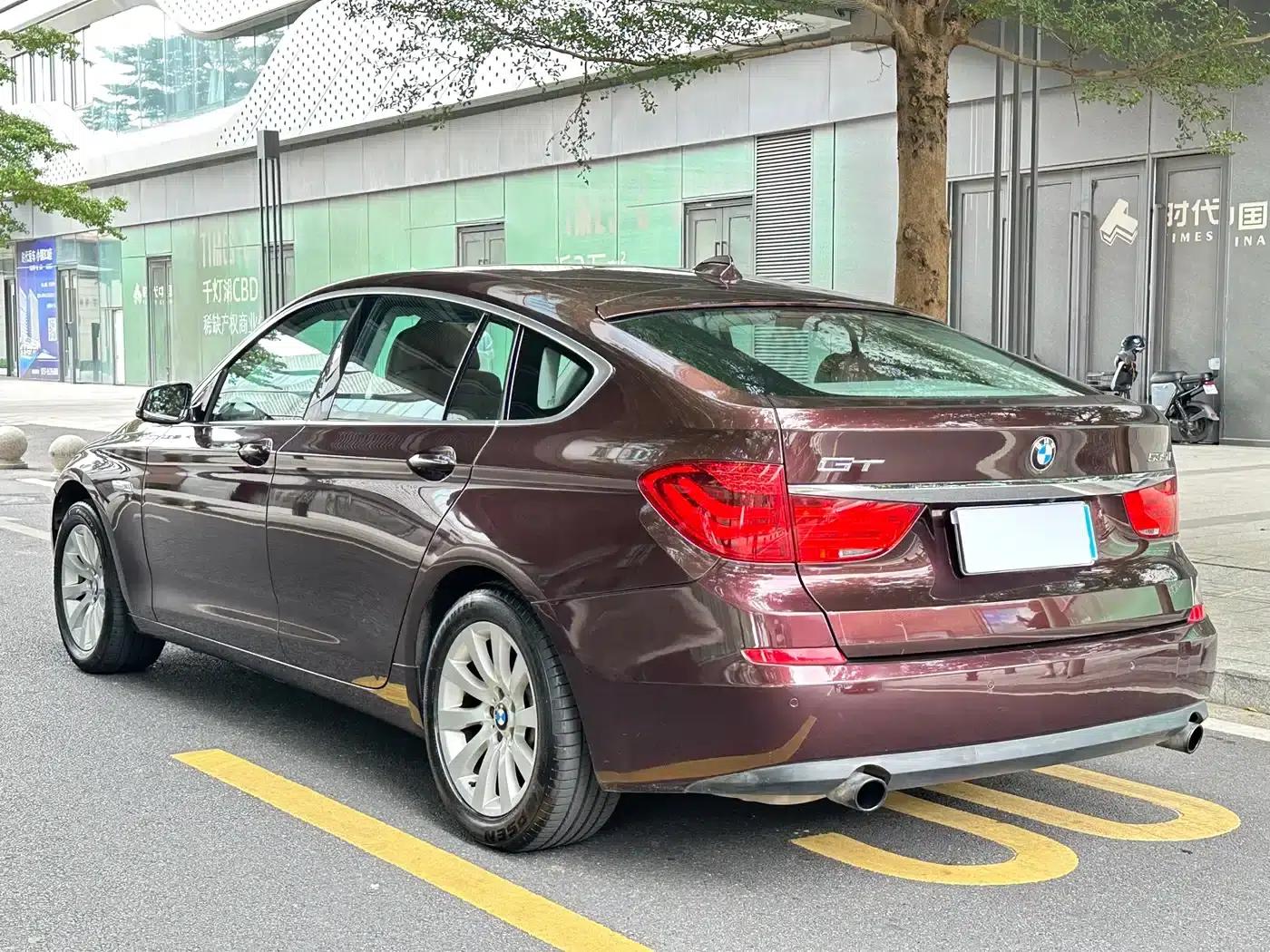 BMW 5 Series GT 2013 535i Leading Edition — миниатюра 19
