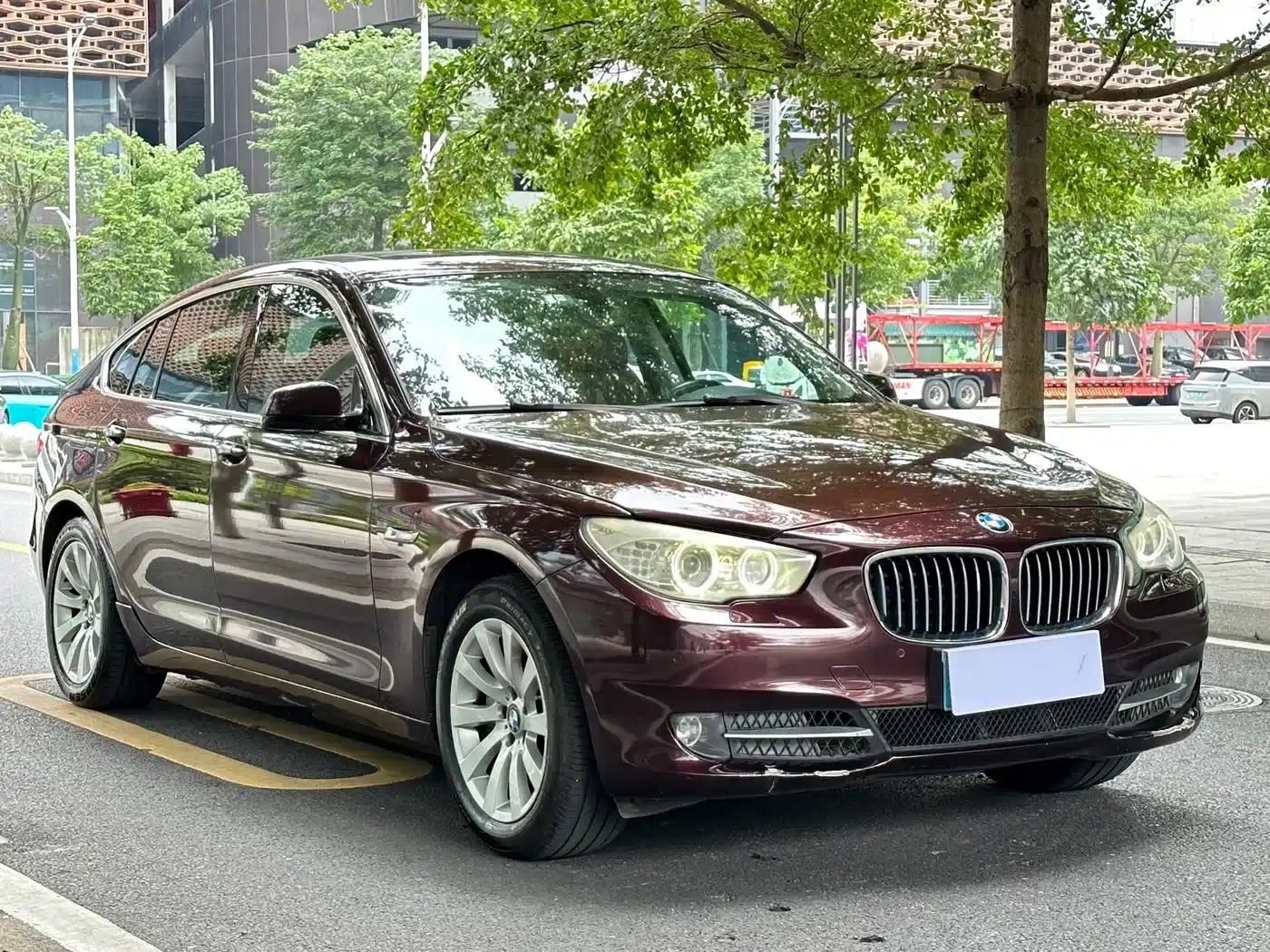 BMW 5 Series GT 2013 535i Leading Edition — миниатюра 3