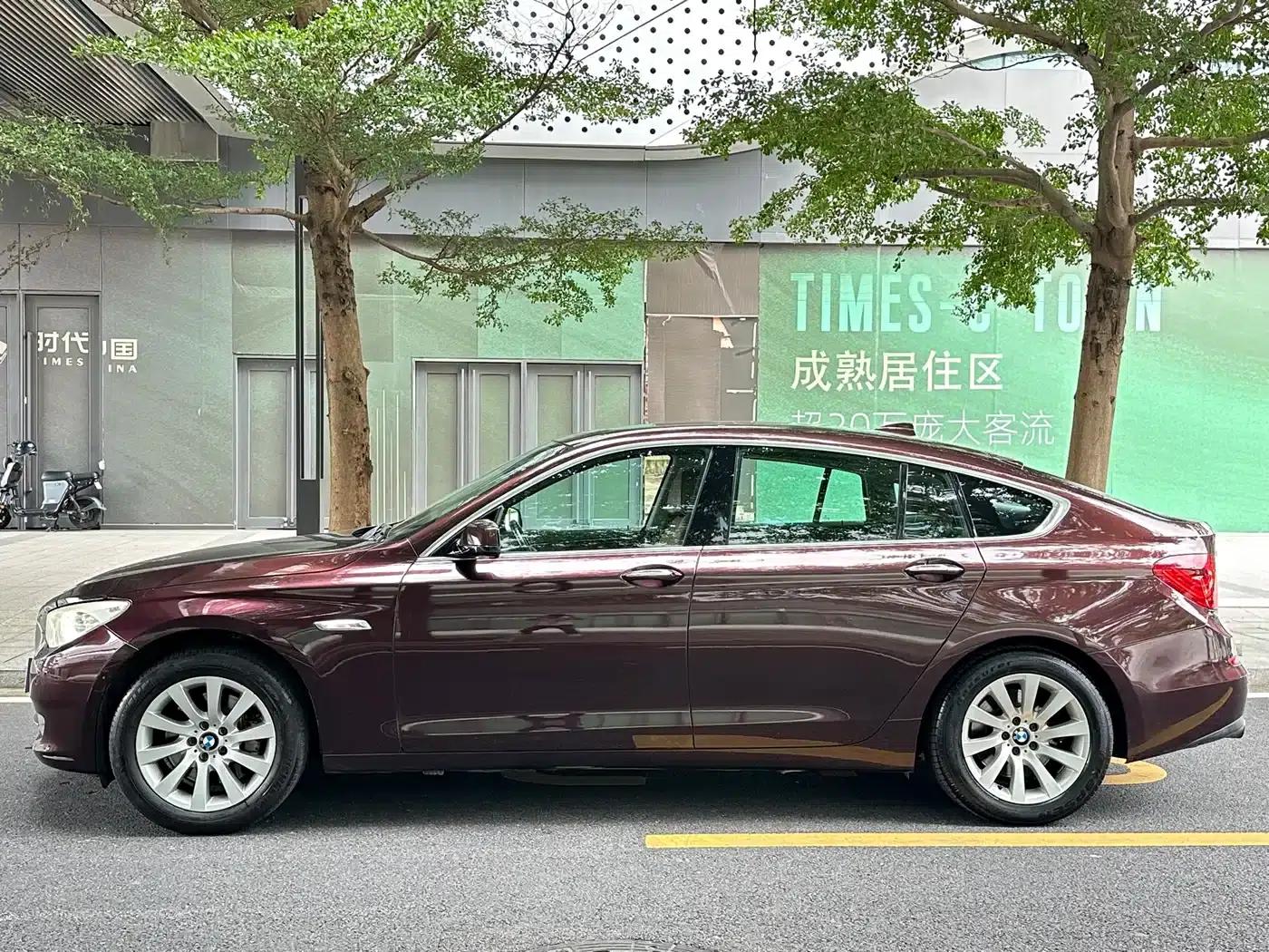 BMW 5 Series GT 2013 535i Leading Edition — миниатюра 4