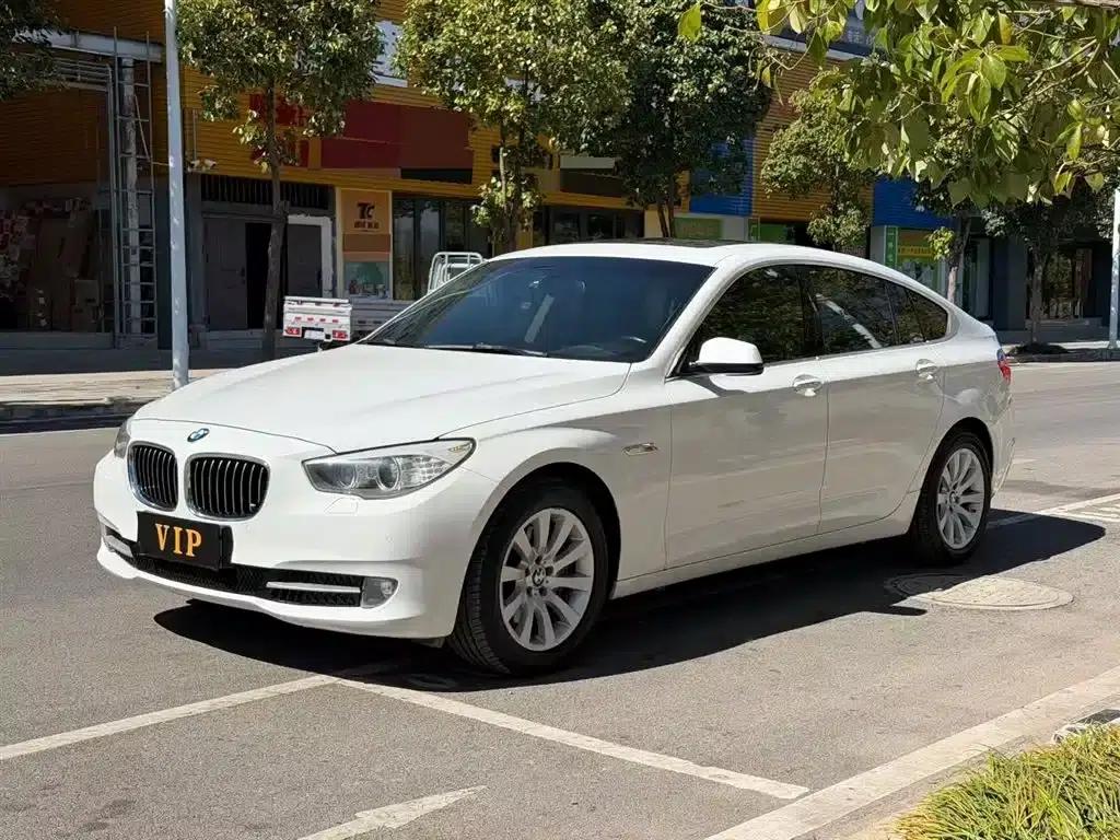 BMW 5 Series GT 2010 535i Luxury — миниатюра 1