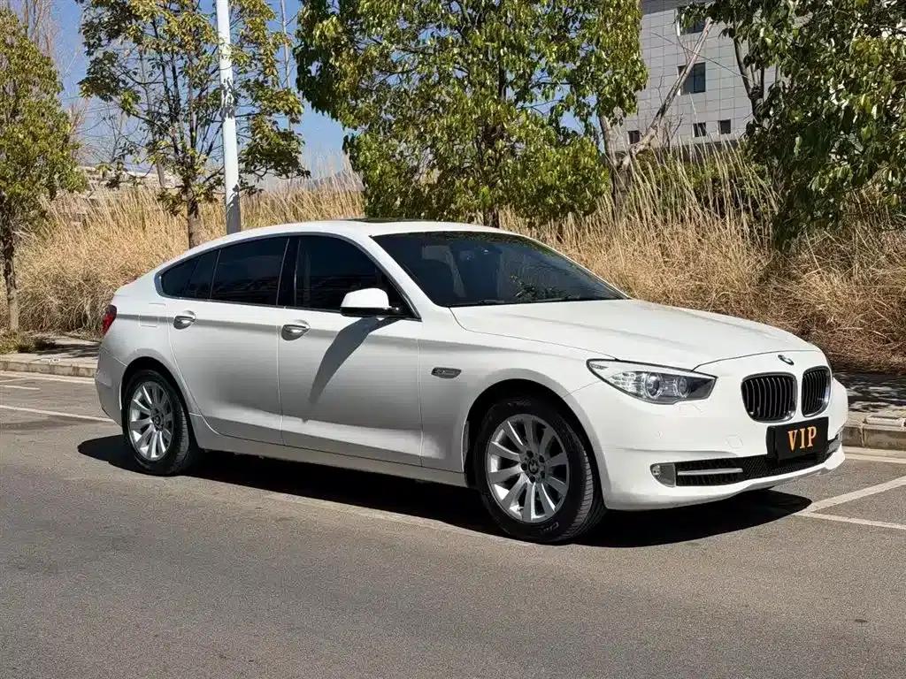 BMW 5 Series GT 2010 535i Luxury — миниатюра 2