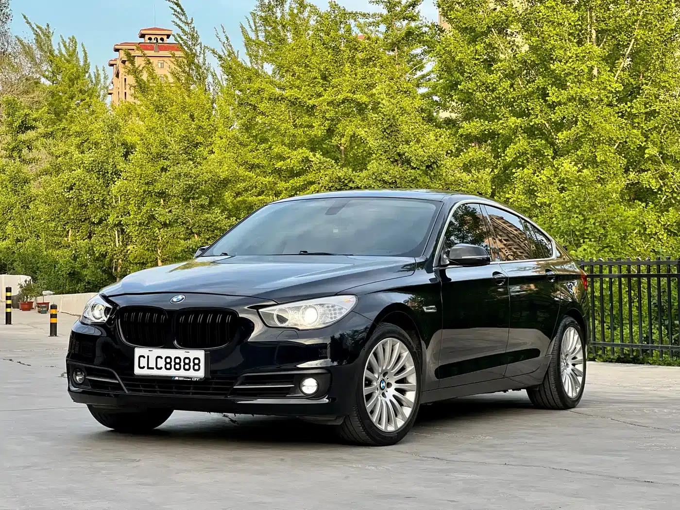 BMW 5 Series GT 2014 535i Leading Edition — миниатюра 1