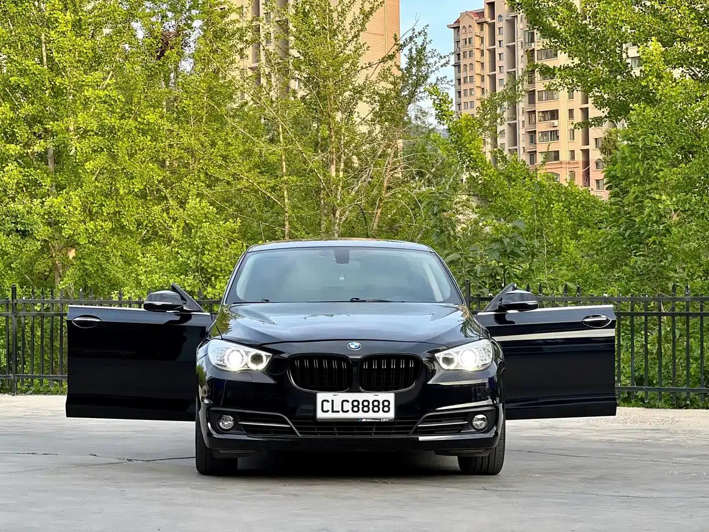 BMW 5 Series GT 2014 535i Leading Edition — миниатюра 2