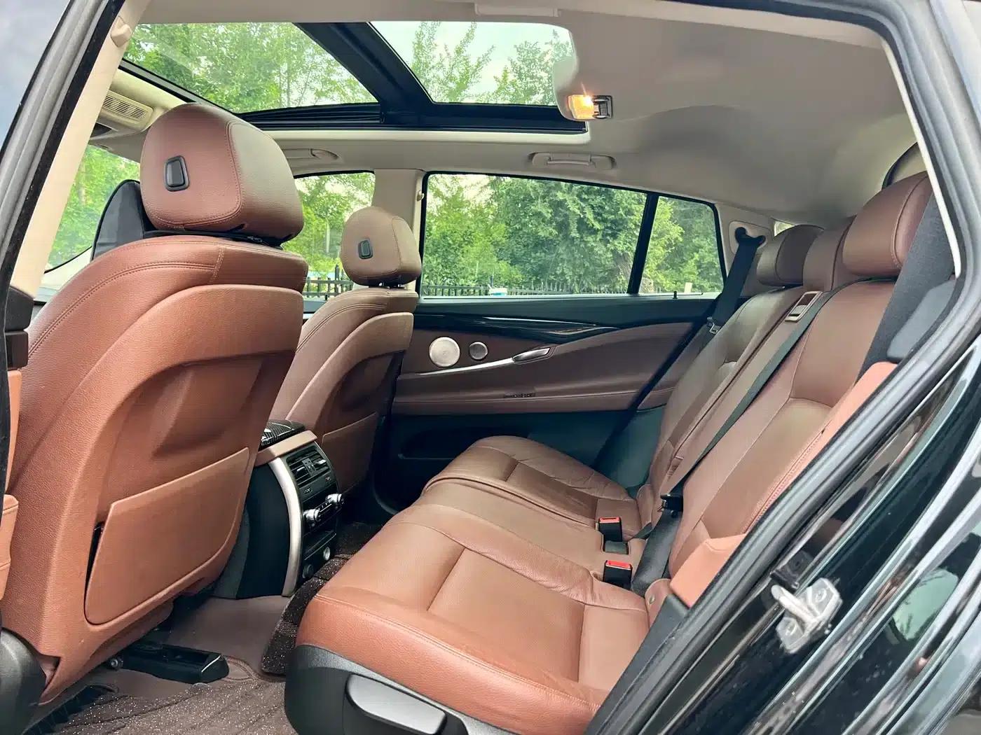 BMW 5 Series GT 2014 535i Leading Edition — миниатюра 14