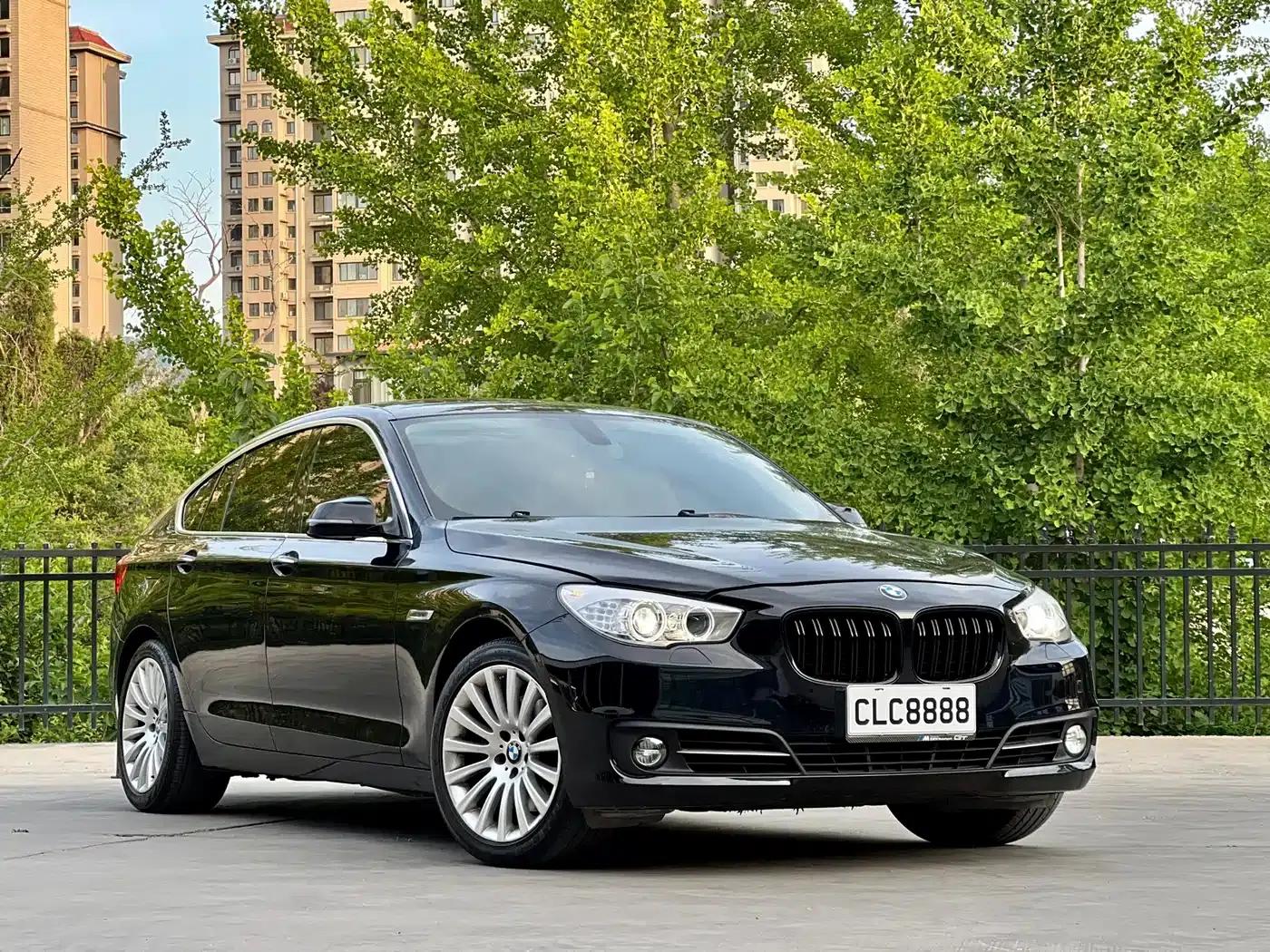 BMW 5 Series GT 2014 535i Leading Edition — миниатюра 4