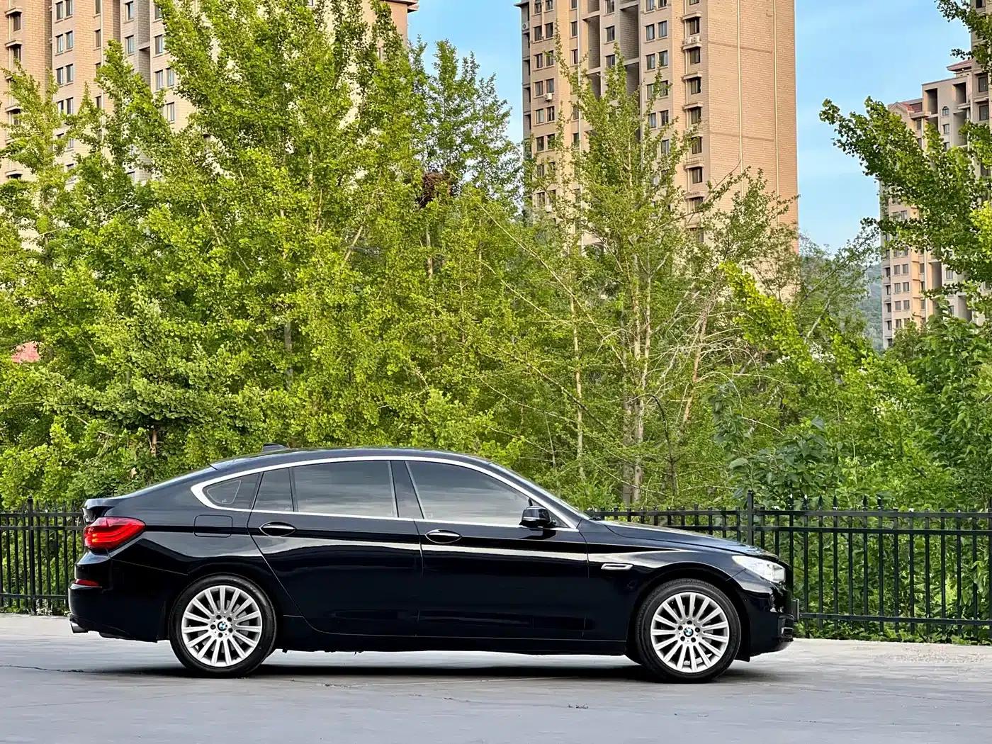 BMW 5 Series GT 2014 535i Leading Edition — миниатюра 5