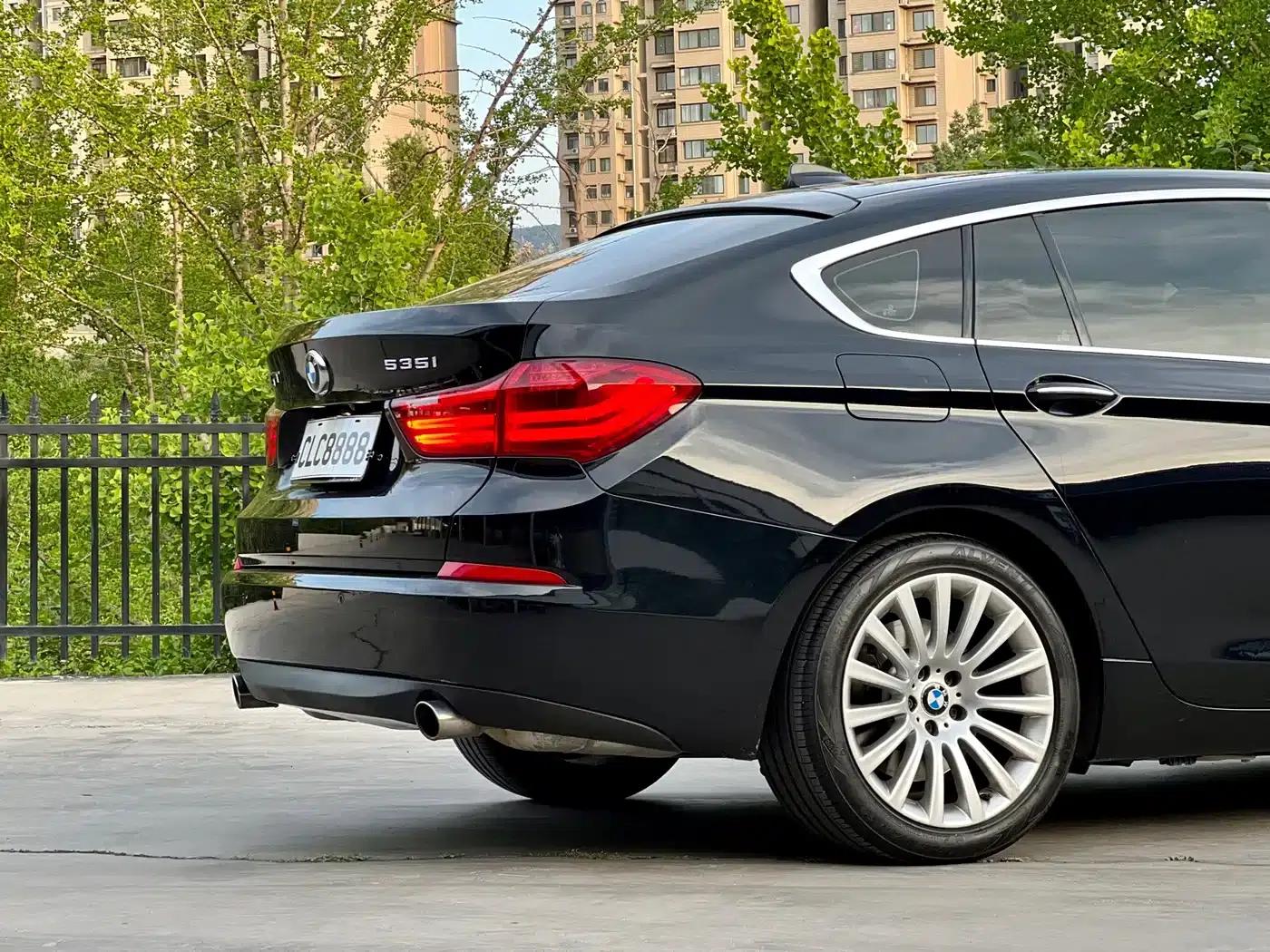 BMW 5 Series GT 2014 535i Leading Edition — миниатюра 7