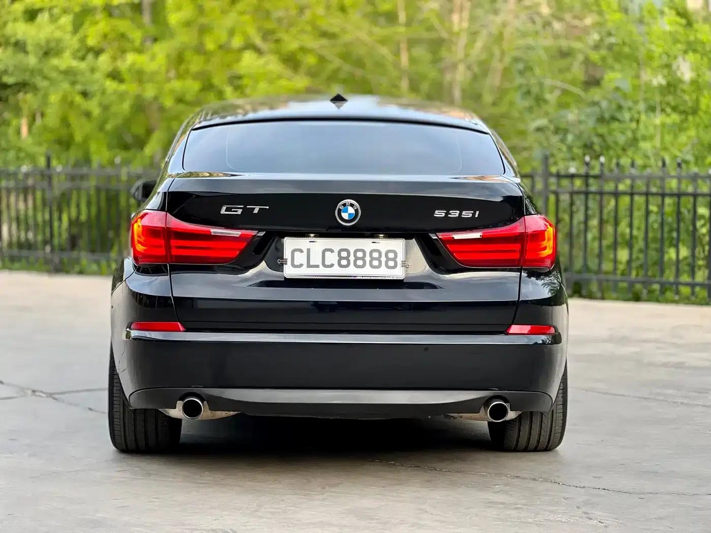 BMW 5 Series GT 2014 535i Leading Edition — миниатюра 8