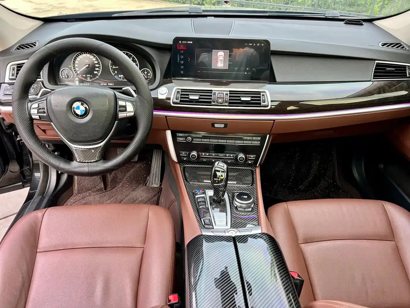 BMW 5 Series GT 2014 535i Leading Edition — миниатюра 10