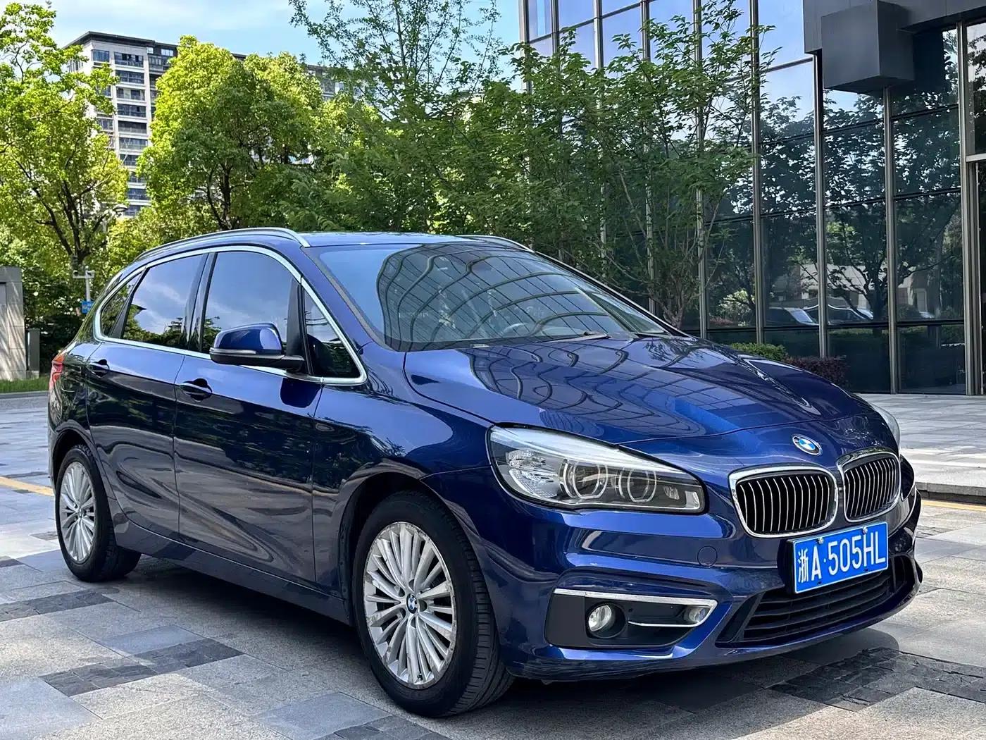 2014 BMW 2 Series Gran Tourer 220i Luxury Design Package (Imported) — миниатюра 3