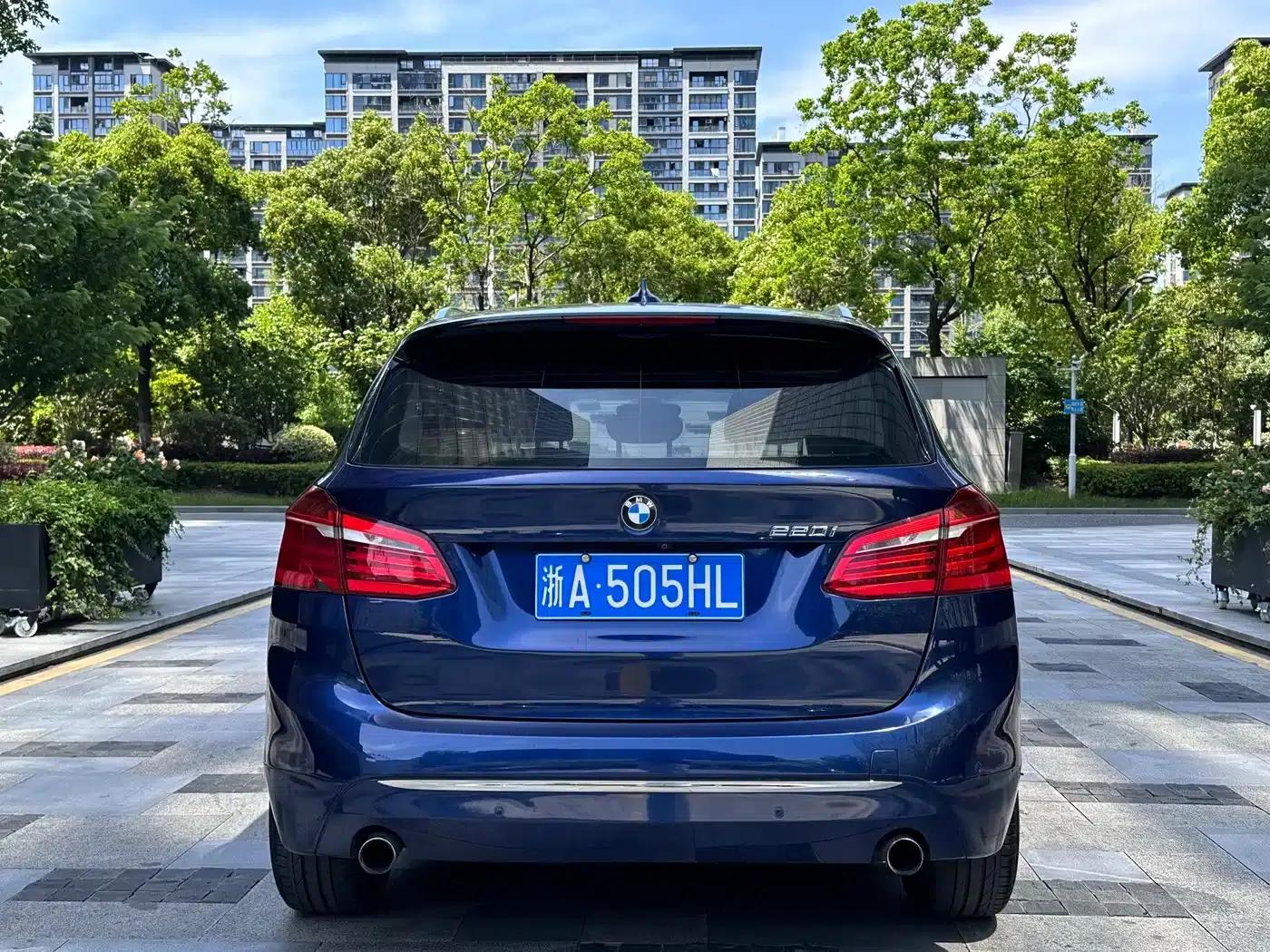 2014 BMW 2 Series Gran Tourer 220i Luxury Design Package (Imported) — миниатюра 5