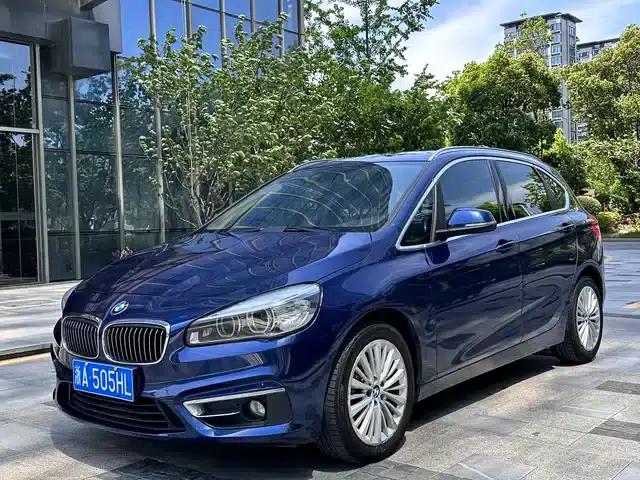 2014 BMW 2 Series Gran Tourer 220i Luxury Design Package (Imported)