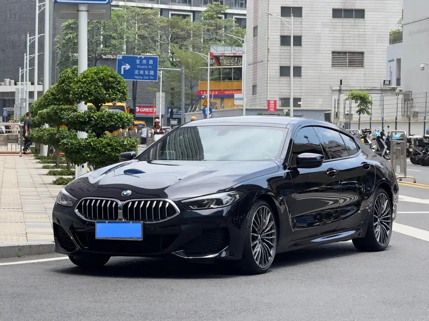2019 BMW 8 Series 840i Gran Coupe M Sport Package — миниатюра 1