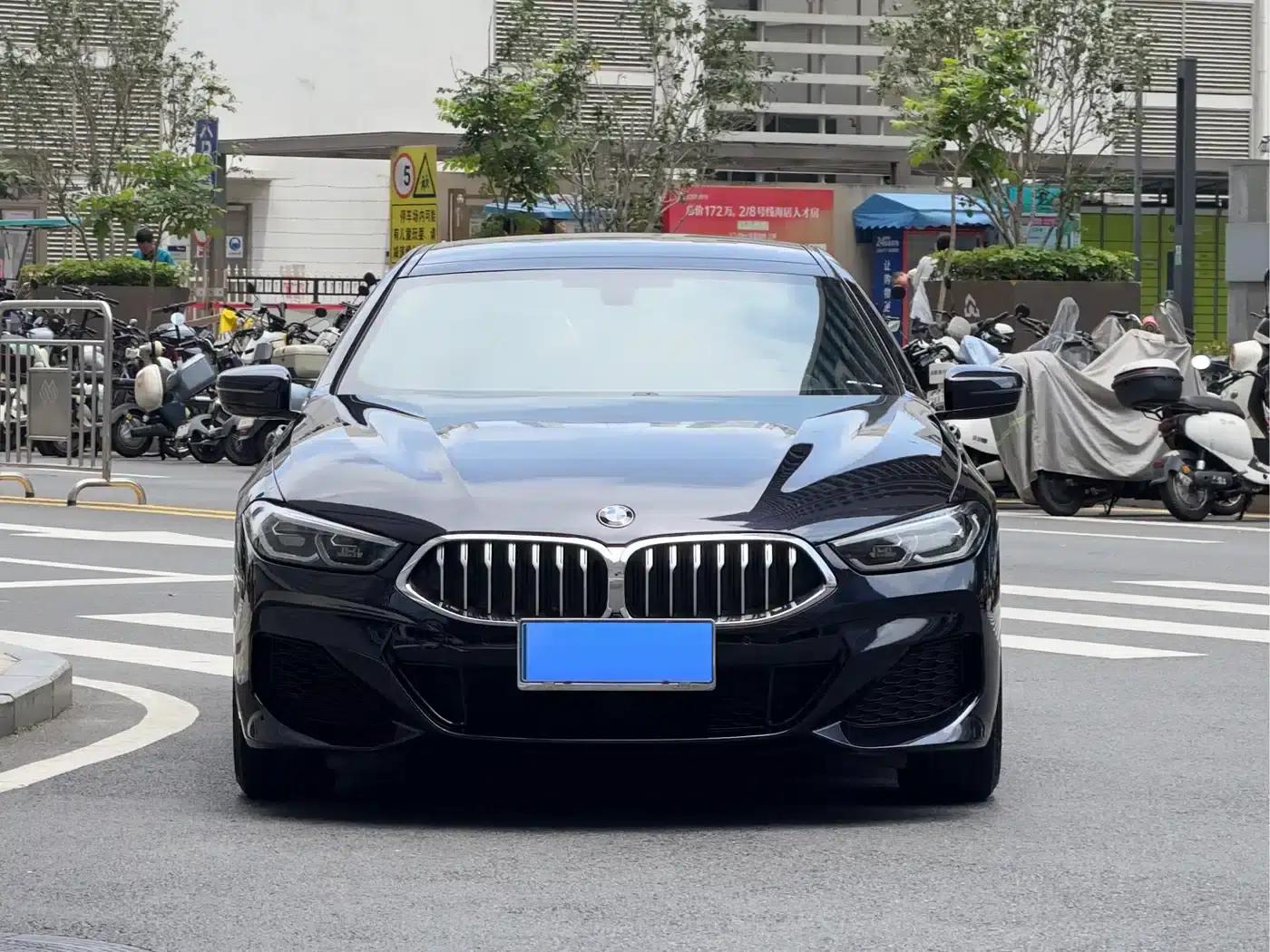 2019 BMW 8 Series 840i Gran Coupe M Sport Package — миниатюра 2