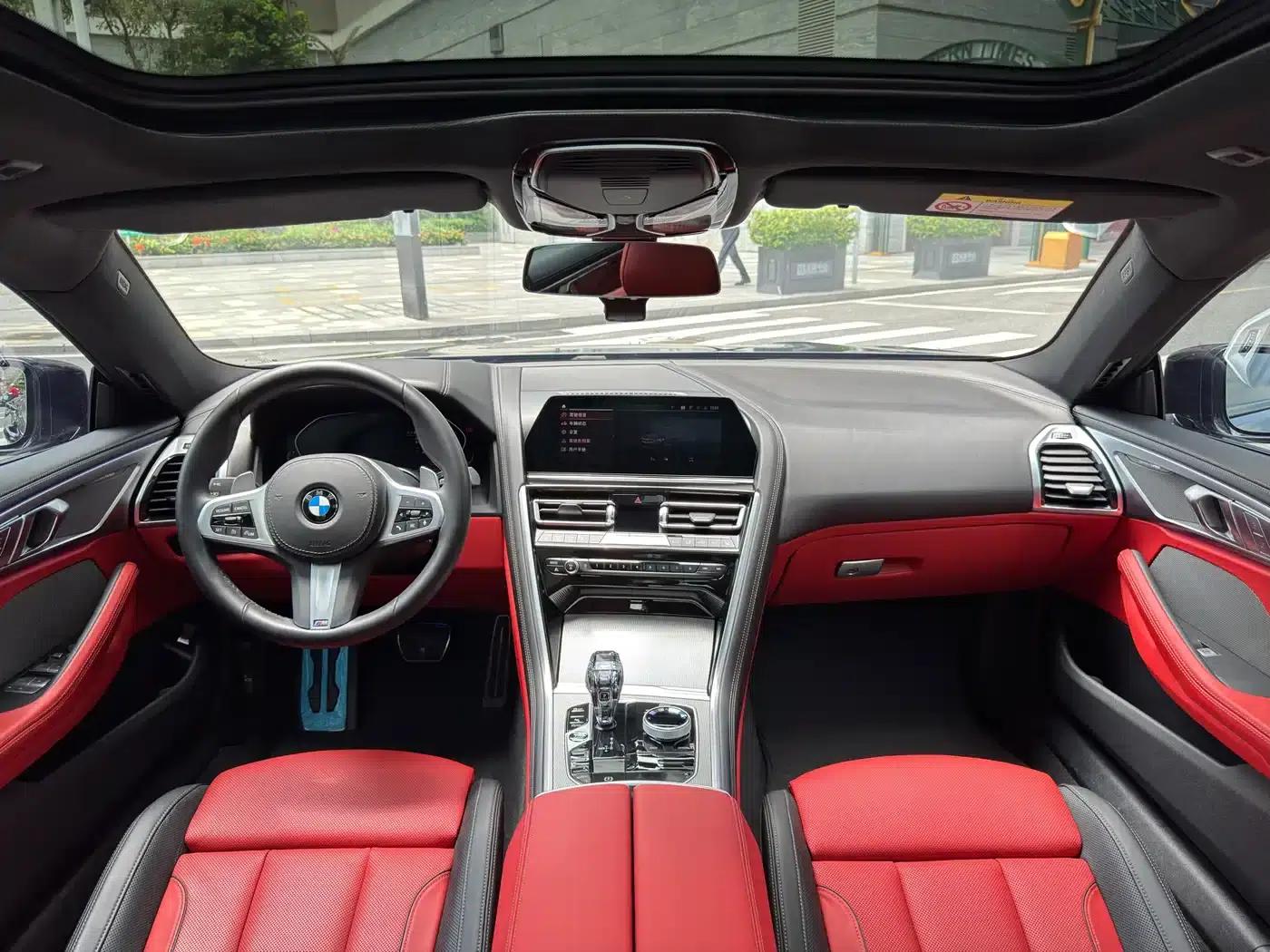 2019 BMW 8 Series 840i Gran Coupe M Sport Package — миниатюра 13