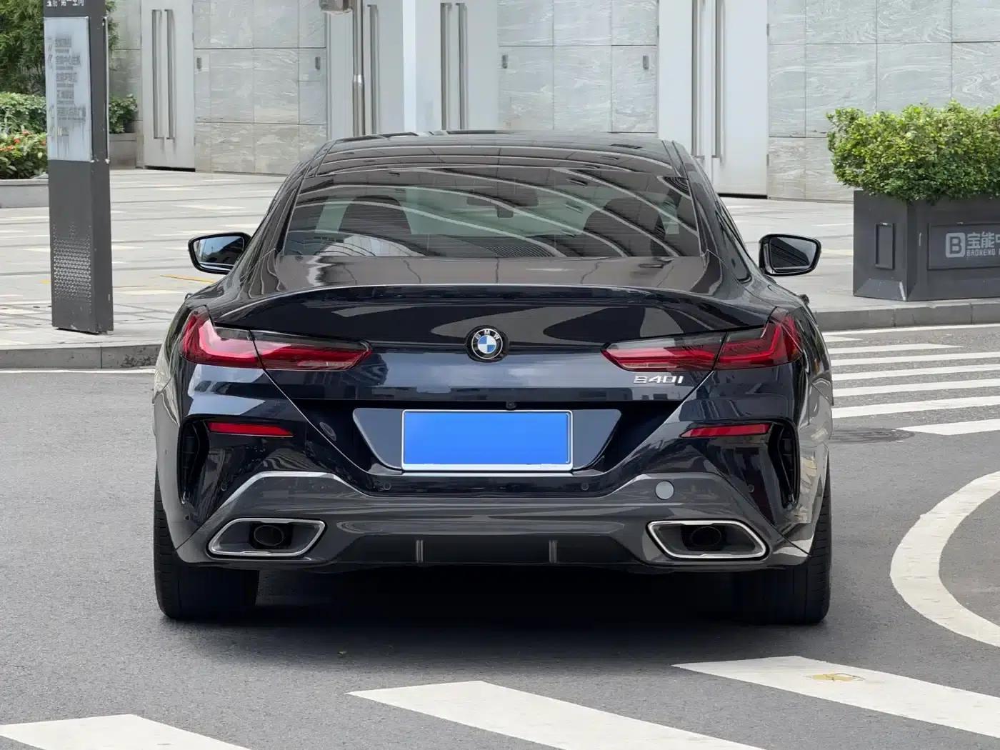 2019 BMW 8 Series 840i Gran Coupe M Sport Package — миниатюра 3