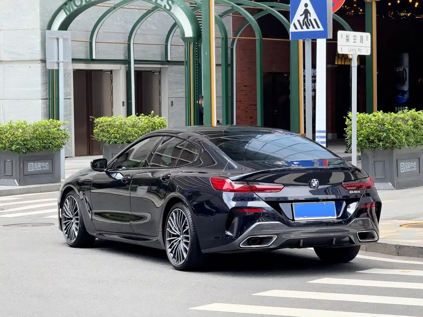2019 BMW 8 Series 840i Gran Coupe M Sport Package — миниатюра 4