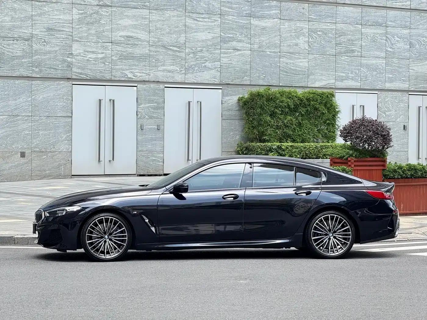 2019 BMW 8 Series 840i Gran Coupe M Sport Package — миниатюра 5