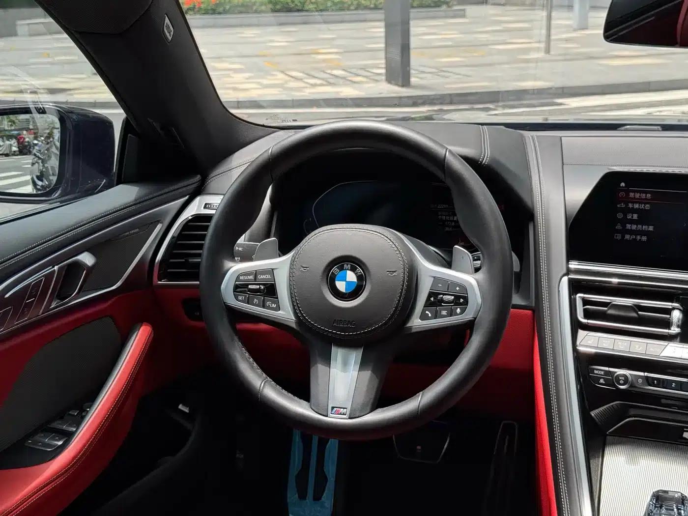 2019 BMW 8 Series 840i Gran Coupe M Sport Package — миниатюра 10