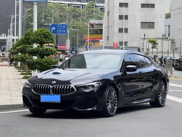 2019 BMW 8 Series 840i Gran Coupe M Sport Package