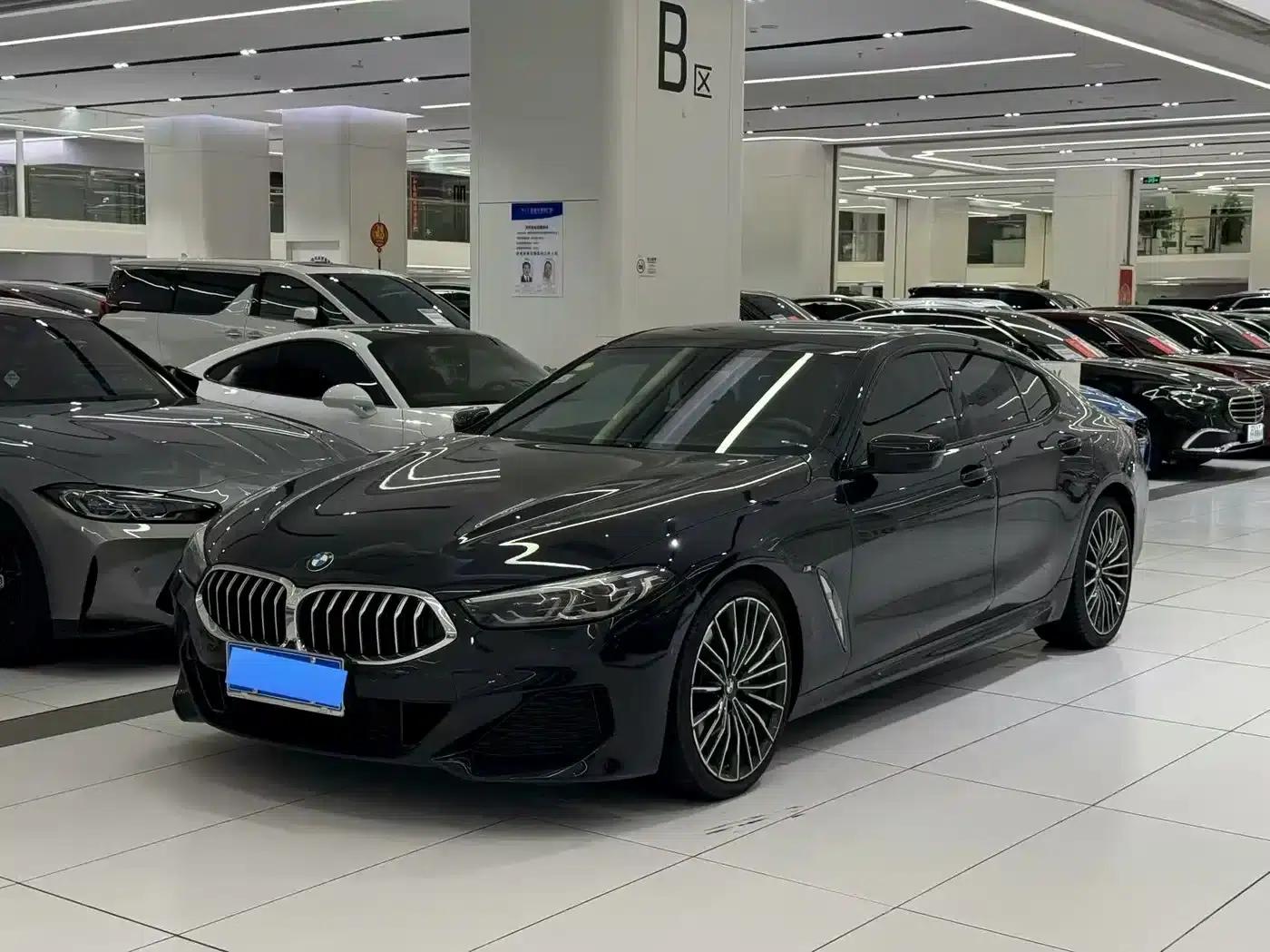 2019 BMW 8 Series 840i Gran Coupe M Sport Package — миниатюра 1