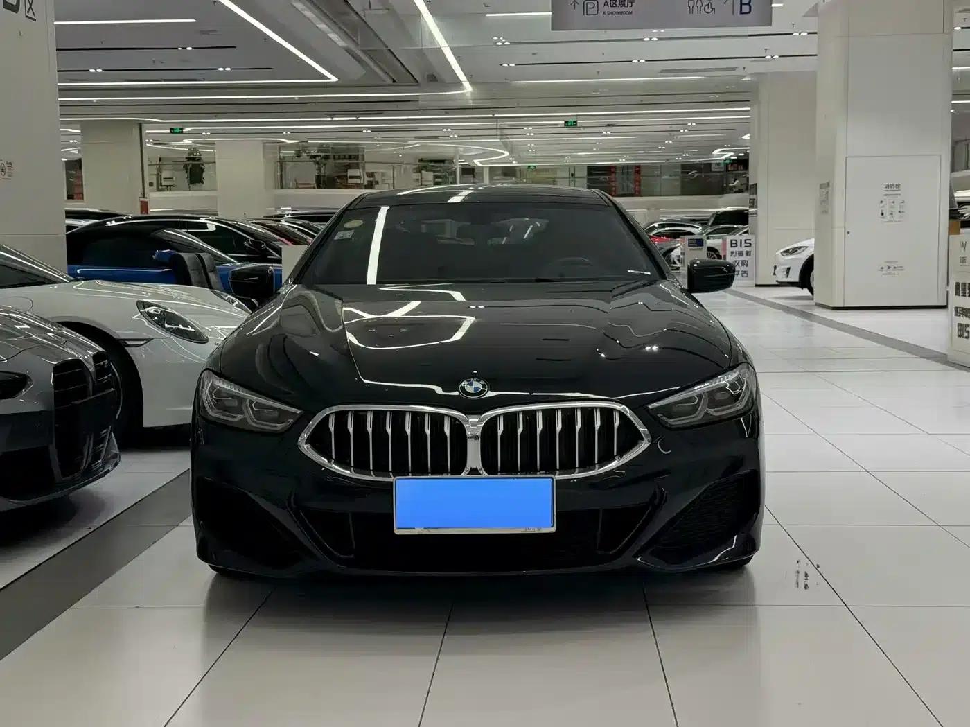 2019 BMW 8 Series 840i Gran Coupe M Sport Package — миниатюра 2