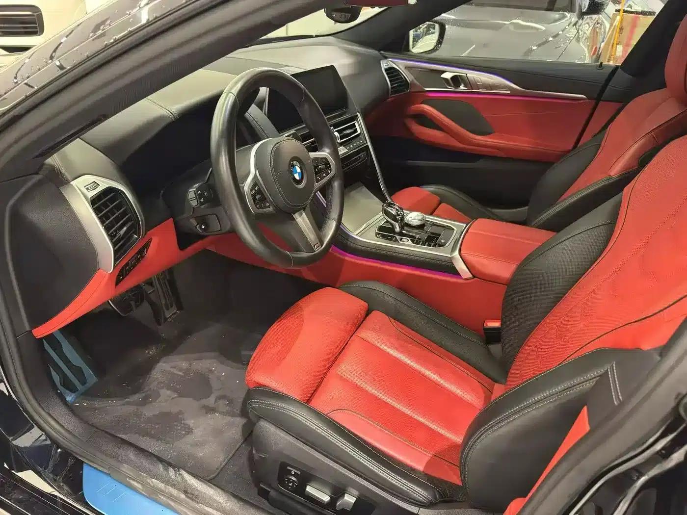 2019 BMW 8 Series 840i Gran Coupe M Sport Package — миниатюра 3