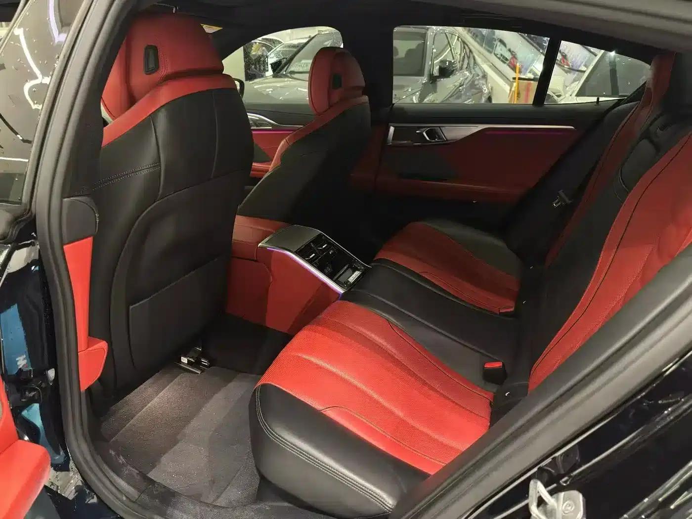 2019 BMW 8 Series 840i Gran Coupe M Sport Package — миниатюра 5