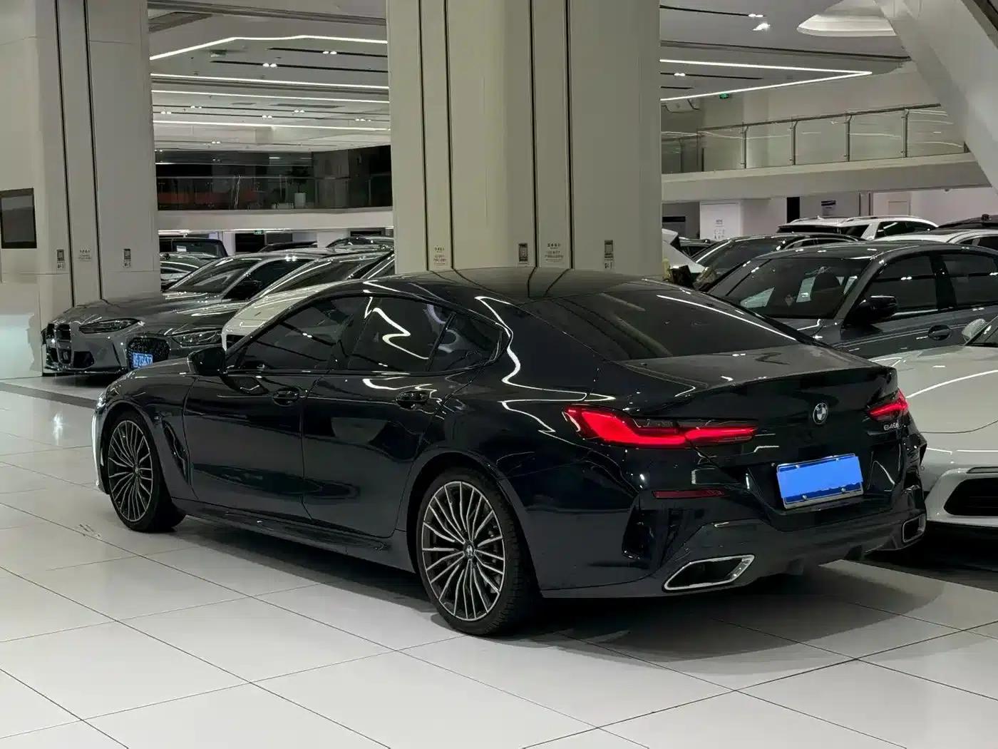 2019 BMW 8 Series 840i Gran Coupe M Sport Package — миниатюра 6