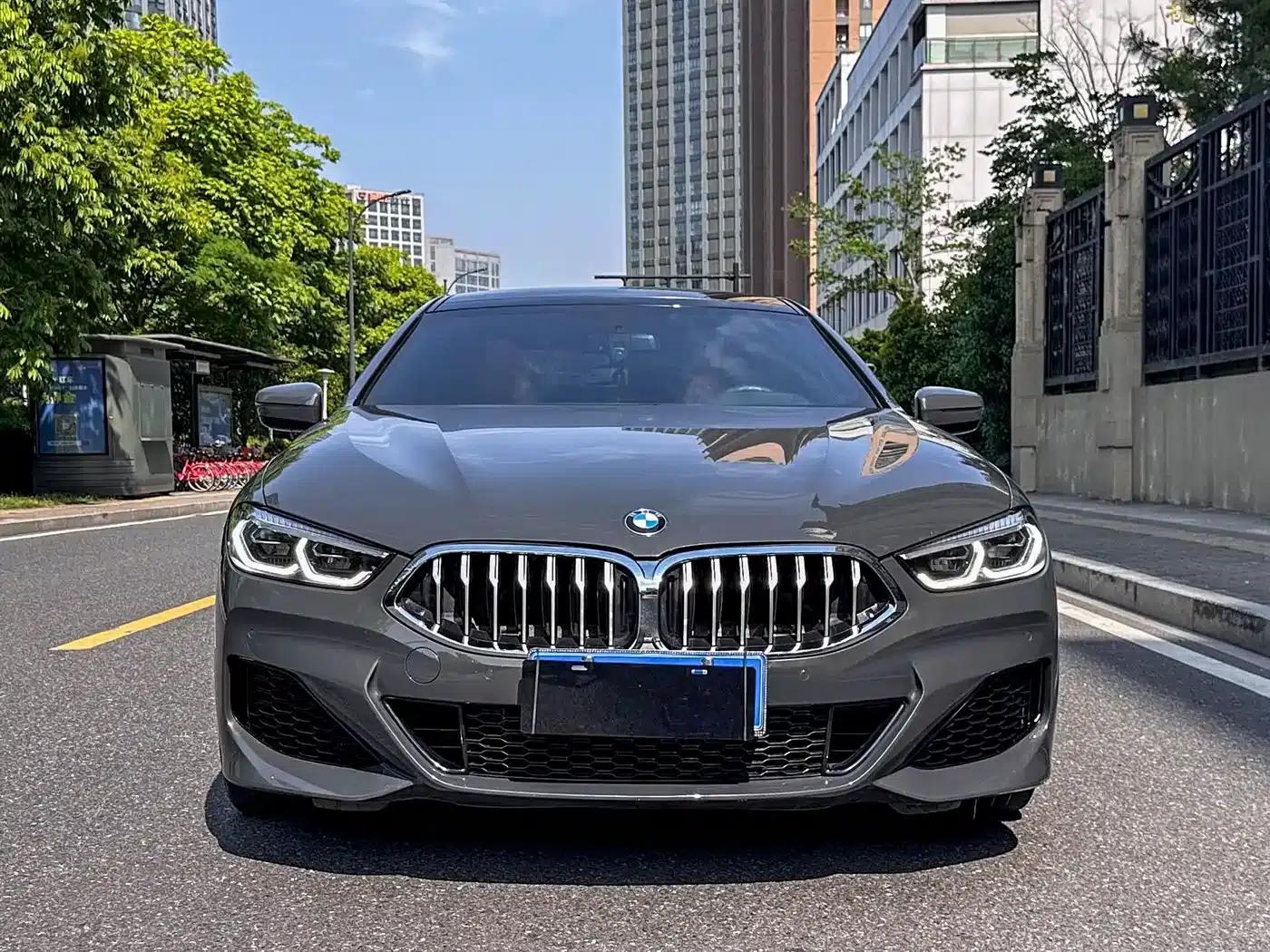 2021 BMW 8 Series 840i Gran Coupe M Sport Package — миниатюра 2