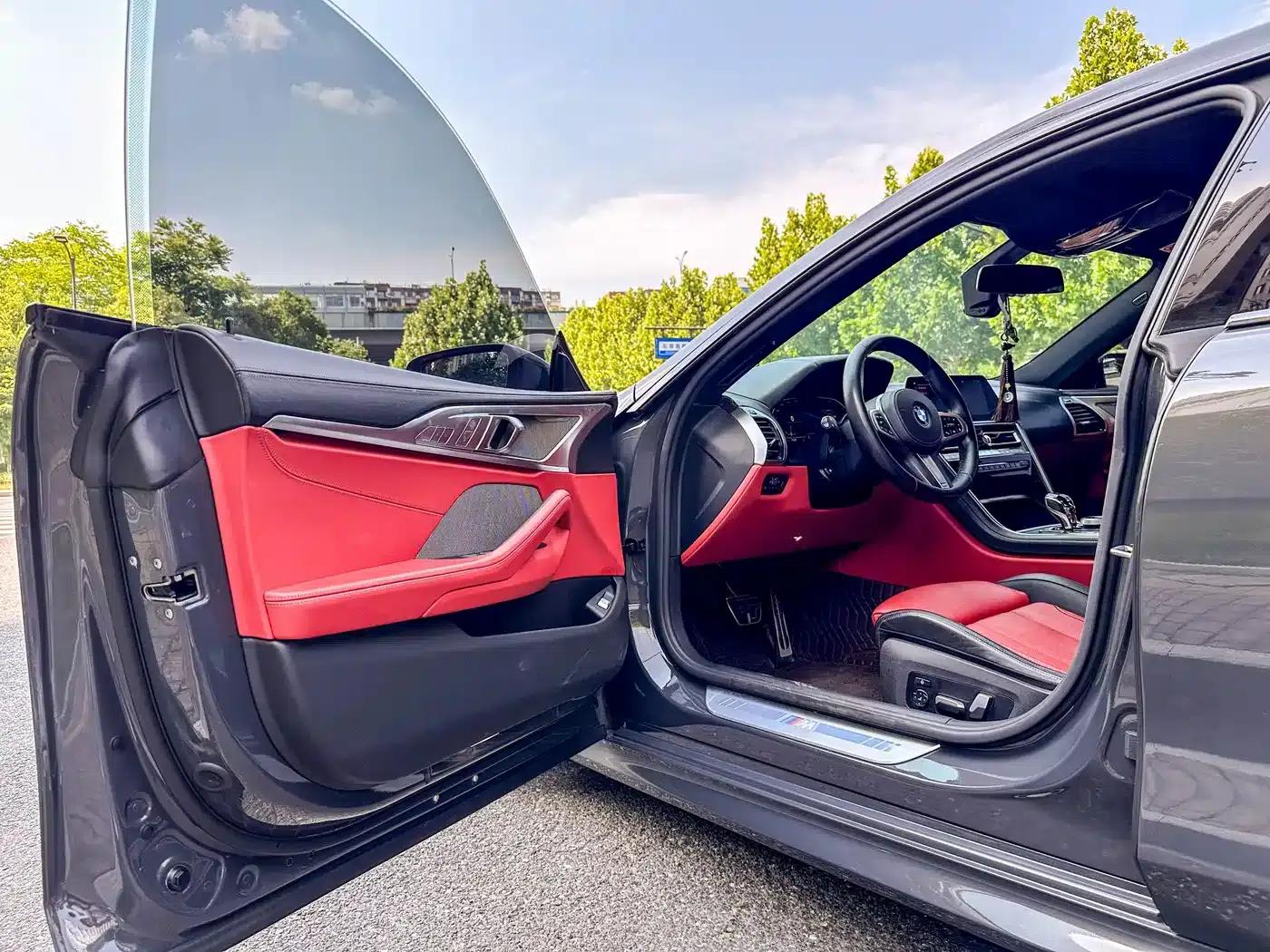 2021 BMW 8 Series 840i Gran Coupe M Sport Package — миниатюра 12