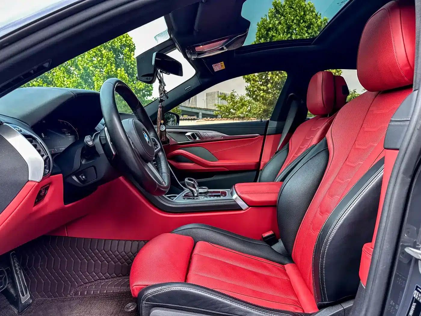 2021 BMW 8 Series 840i Gran Coupe M Sport Package — миниатюра 13