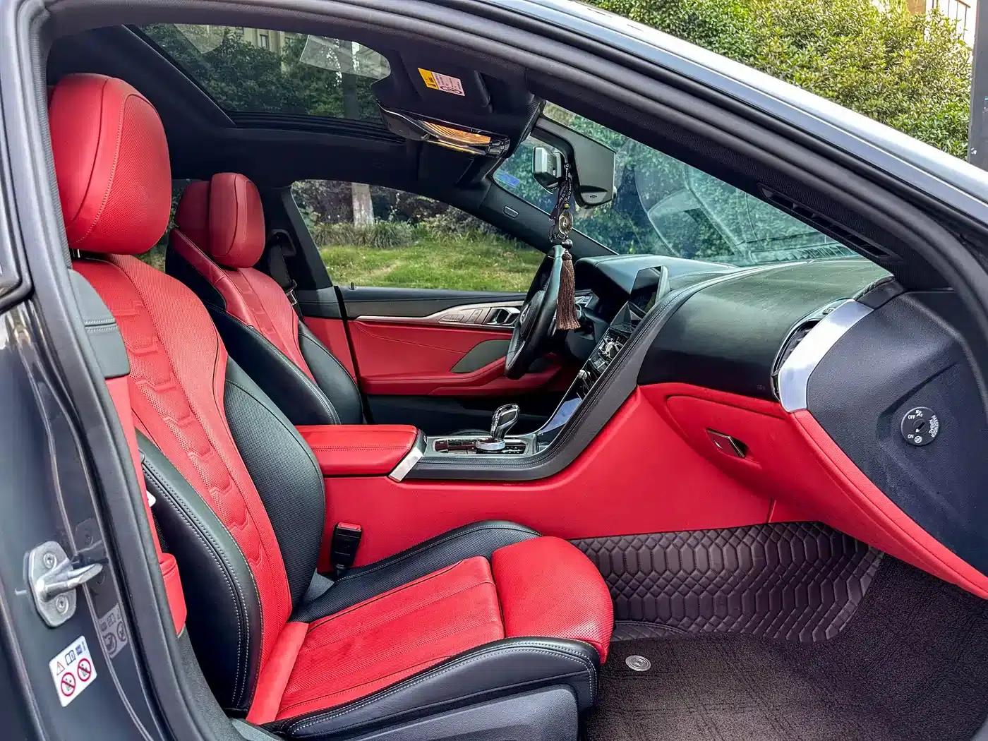 2021 BMW 8 Series 840i Gran Coupe M Sport Package — миниатюра 16