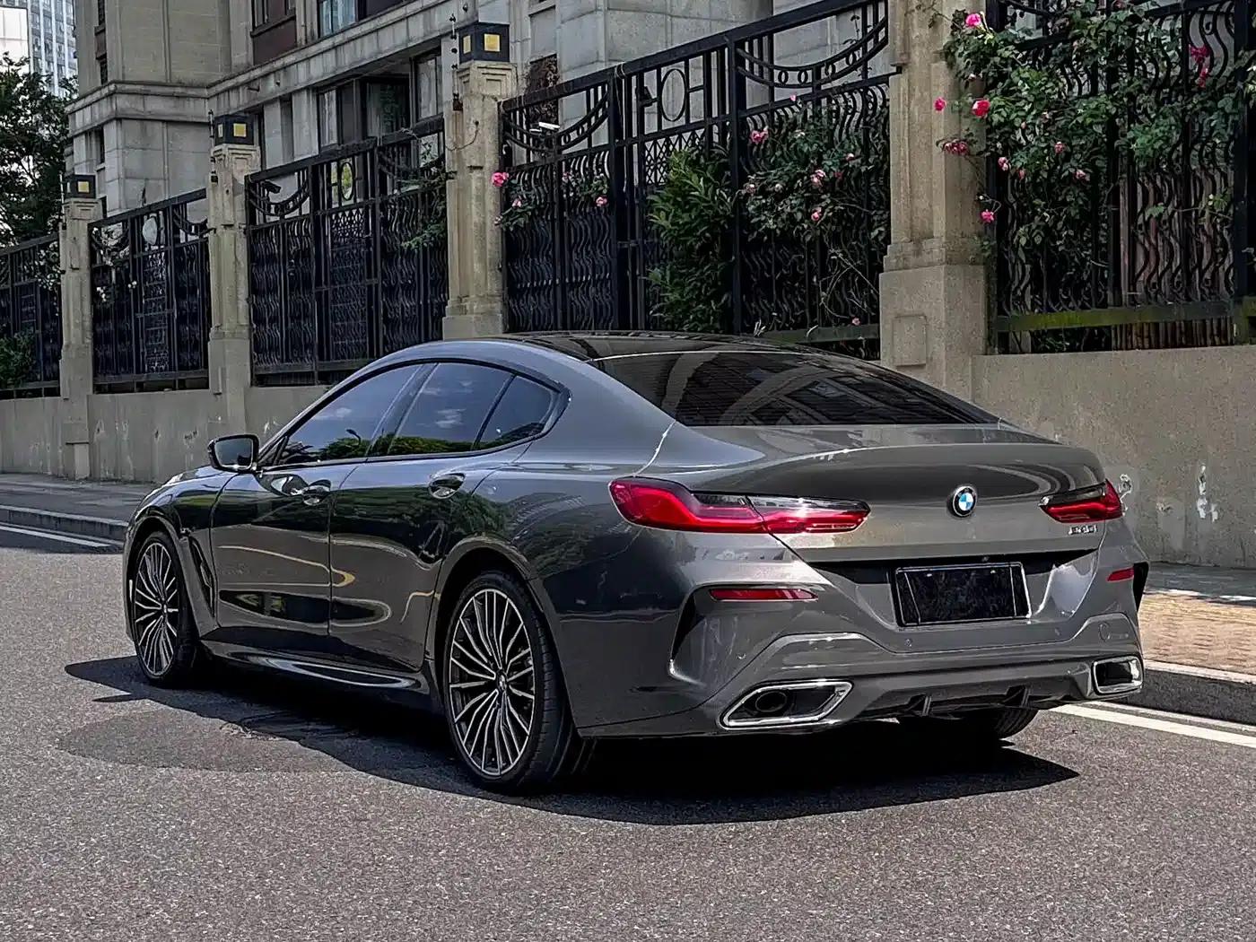 2021 BMW 8 Series 840i Gran Coupe M Sport Package — миниатюра 4