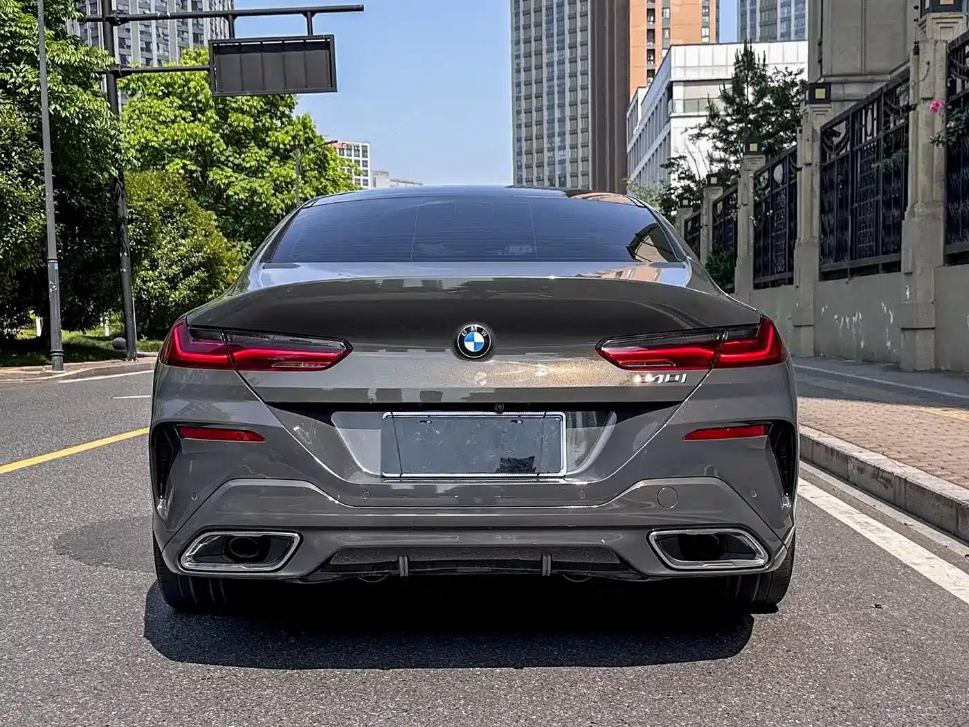2021 BMW 8 Series 840i Gran Coupe M Sport Package — миниатюра 5