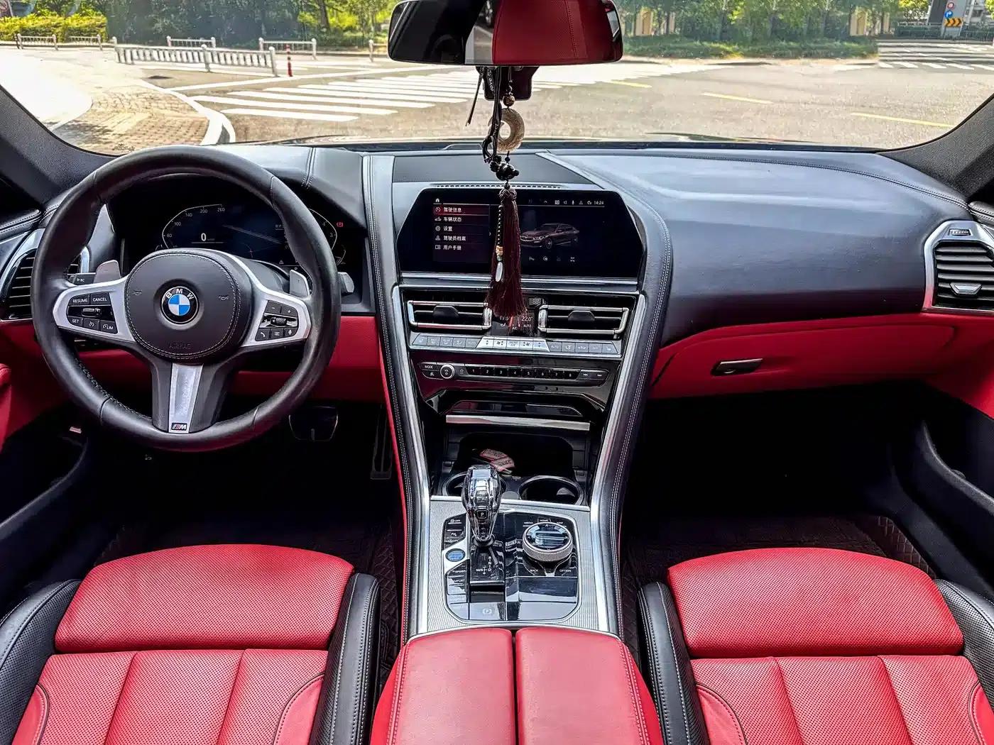 2021 BMW 8 Series 840i Gran Coupe M Sport Package — миниатюра 7