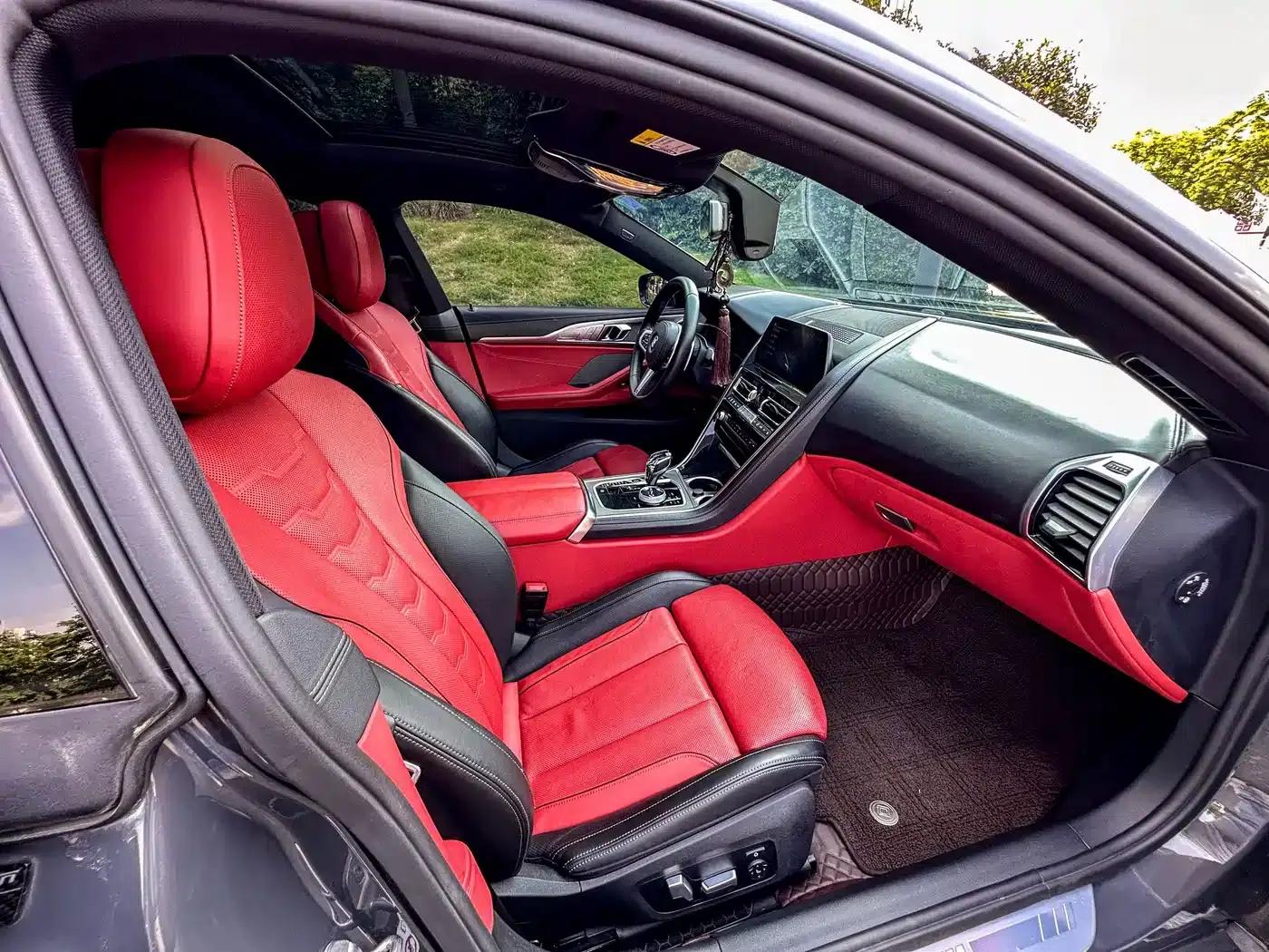 2021 BMW 8 Series 840i Gran Coupe M Sport Package — миниатюра 8