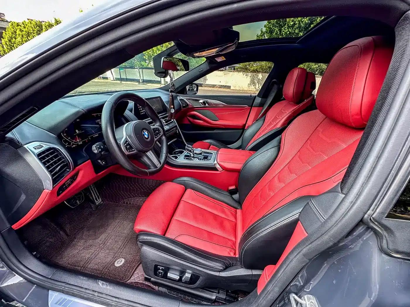 2021 BMW 8 Series 840i Gran Coupe M Sport Package — миниатюра 9