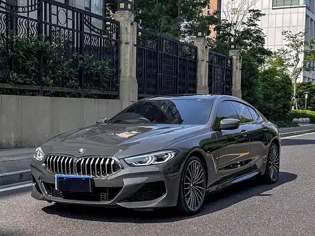 2021 BMW 8 Series 840i Gran Coupe M Sport Package