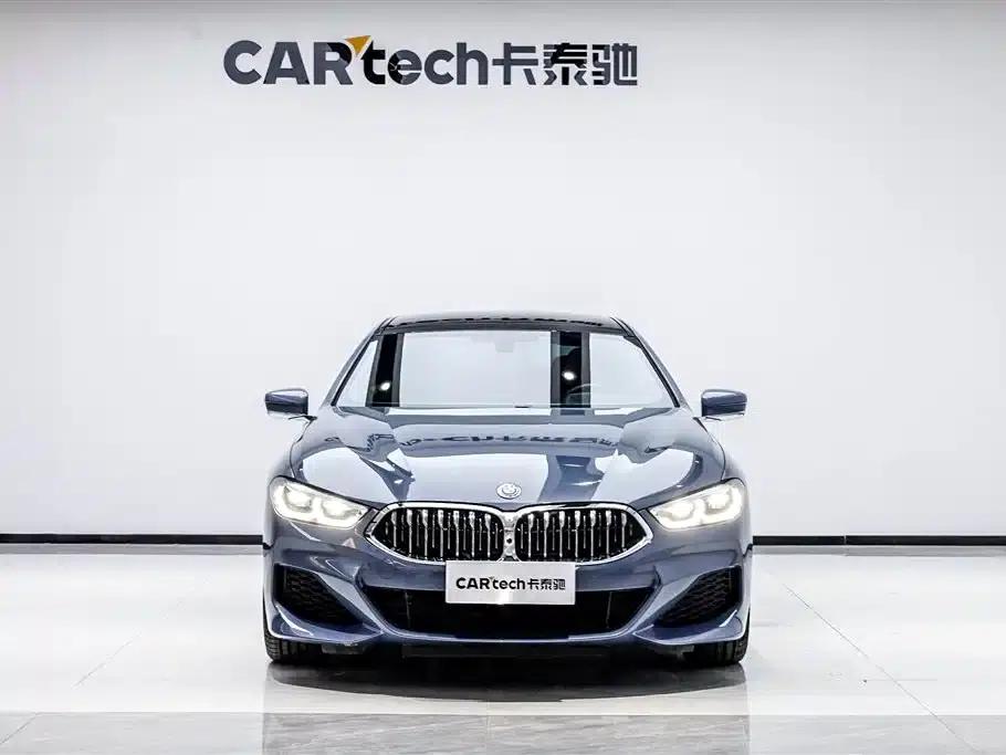 2021 BMW 8 Series Facelift 840i Coupe with M Sport Package — миниатюра 1