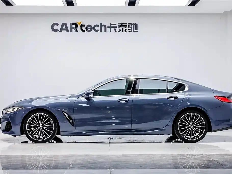 2021 BMW 8 Series Facelift 840i Coupe with M Sport Package — миниатюра 18