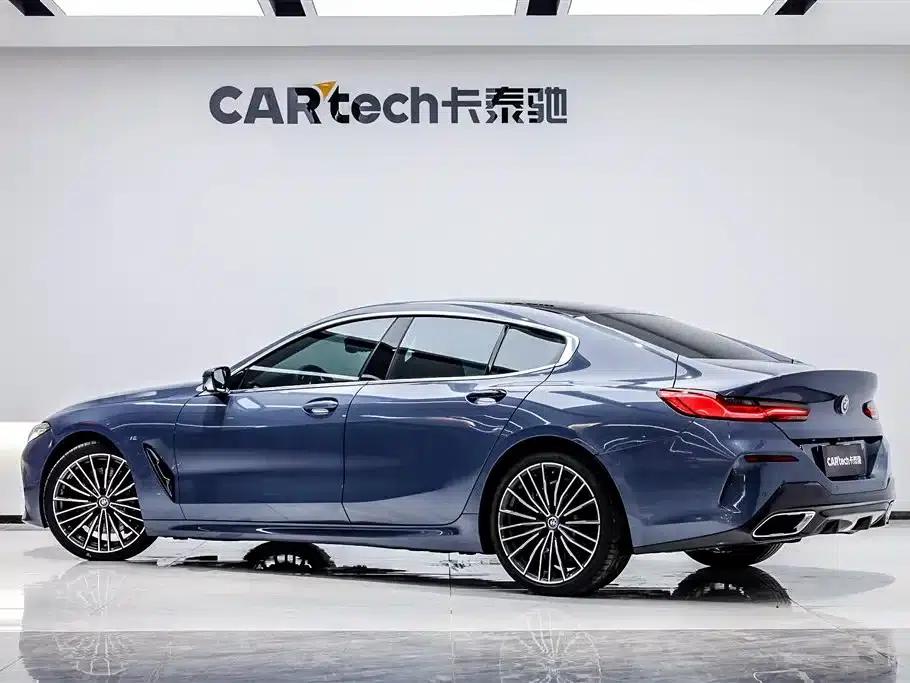 2021 BMW 8 Series Facelift 840i Coupe with M Sport Package — миниатюра 19