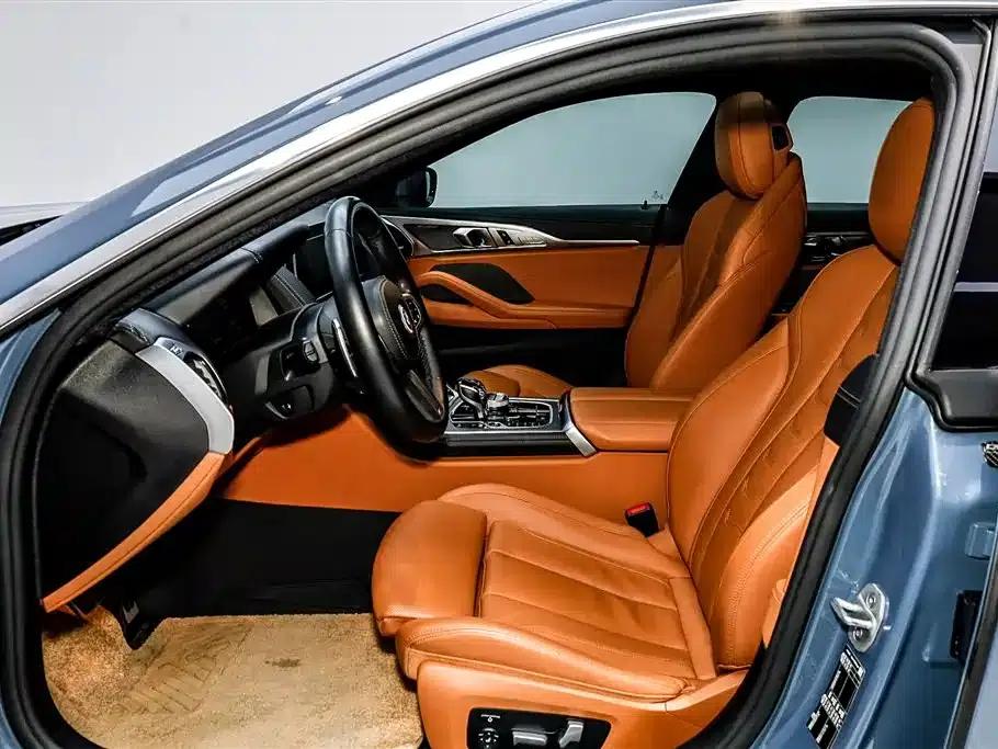 2021 BMW 8 Series Facelift 840i Coupe with M Sport Package — миниатюра 24