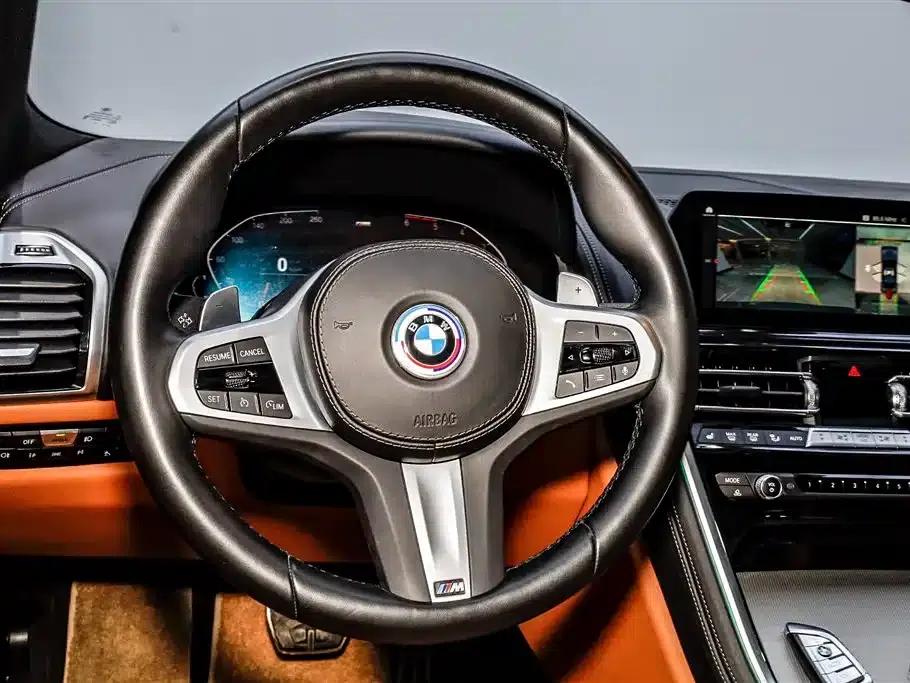 2021 BMW 8 Series Facelift 840i Coupe with M Sport Package — миниатюра 33