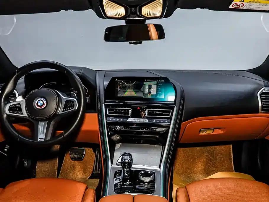 2021 BMW 8 Series Facelift 840i Coupe with M Sport Package — миниатюра 6