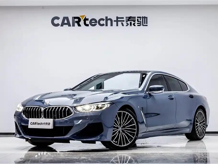 2021 BMW 8 Series Facelift 840i Coupe with M Sport Package — миниатюра 7