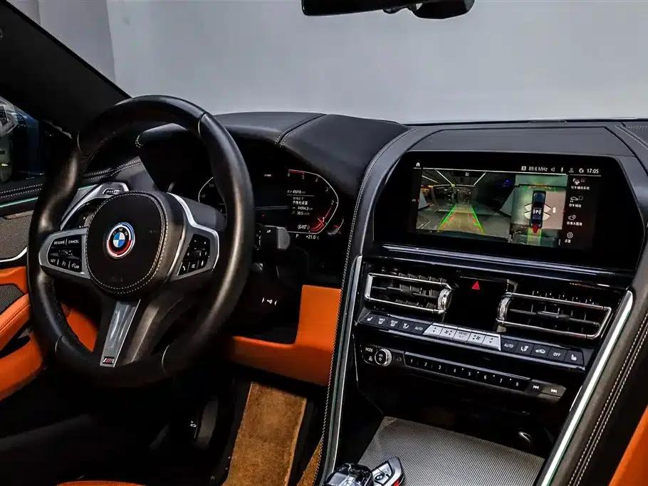 2021 BMW 8 Series Facelift 840i Coupe with M Sport Package — миниатюра 29